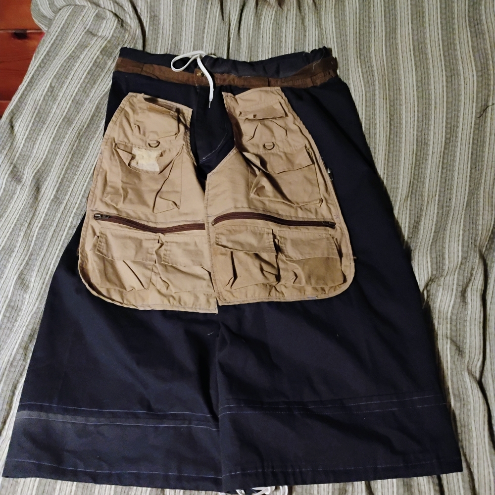 Handmade fat pants